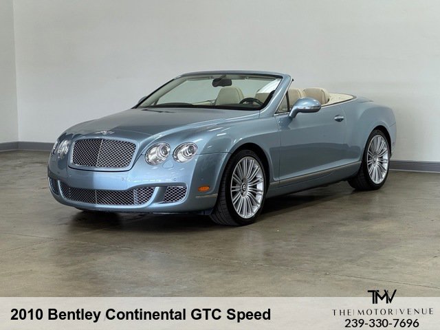 Used 2010 Bentley Continental GT Speed w/ Convenience Specification Pkg
