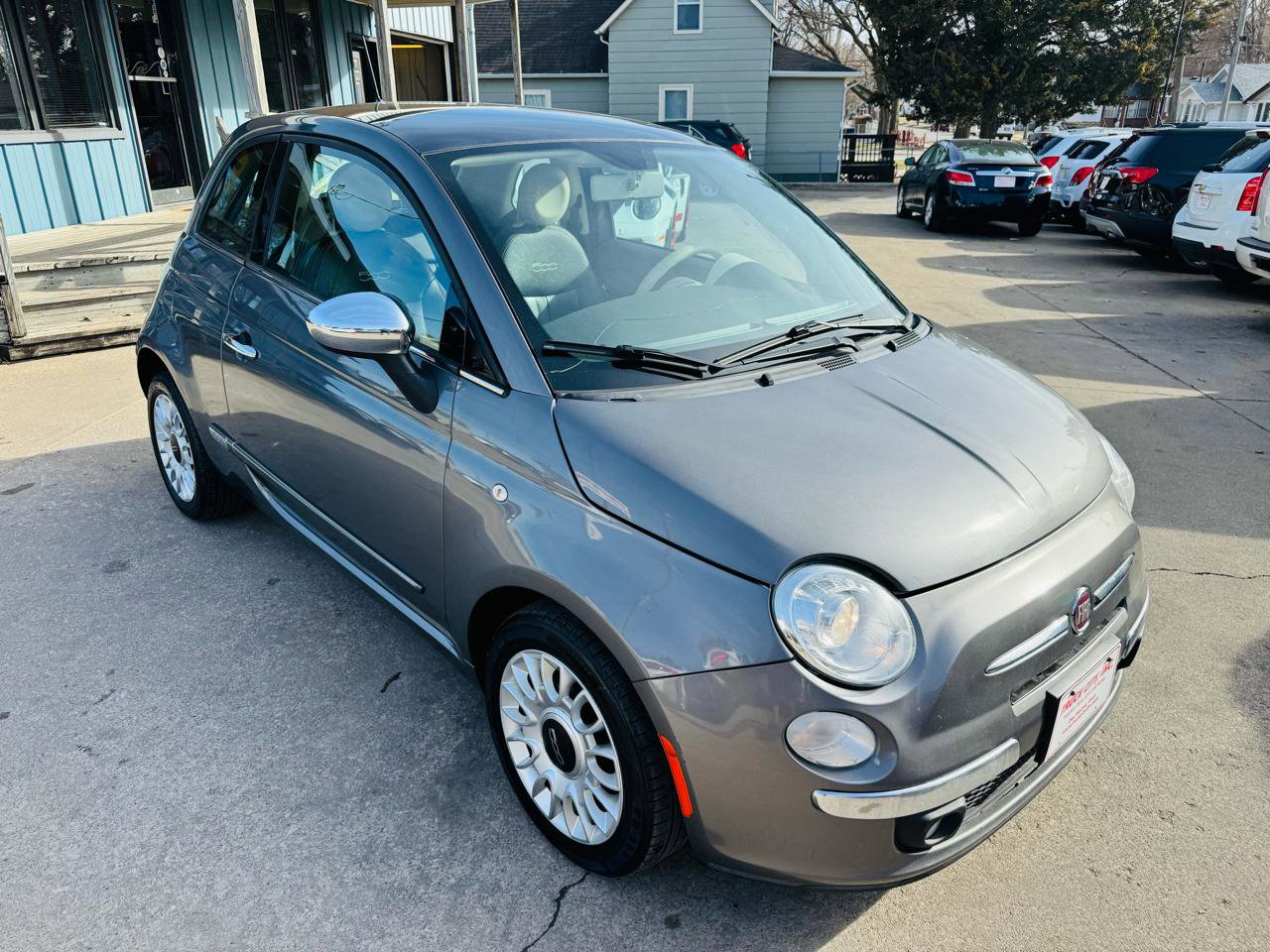 Used 2012 FIAT 500 Lounge