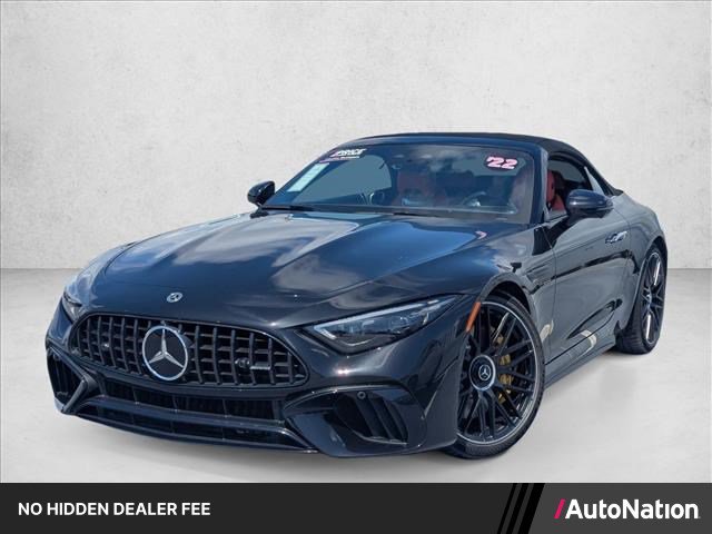 Used Mercedes-Benz SL 63 AMG for Sale in West Palm Beach, FL