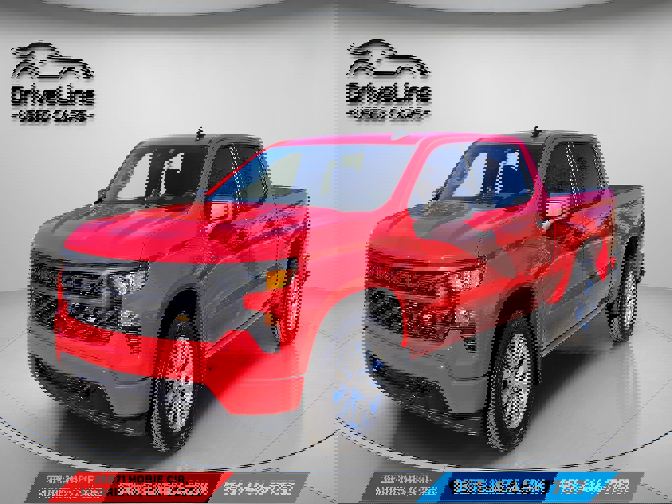 Used 2024 Chevrolet Silverado 1500 Custom w/ LPO, Dark Essentials Package