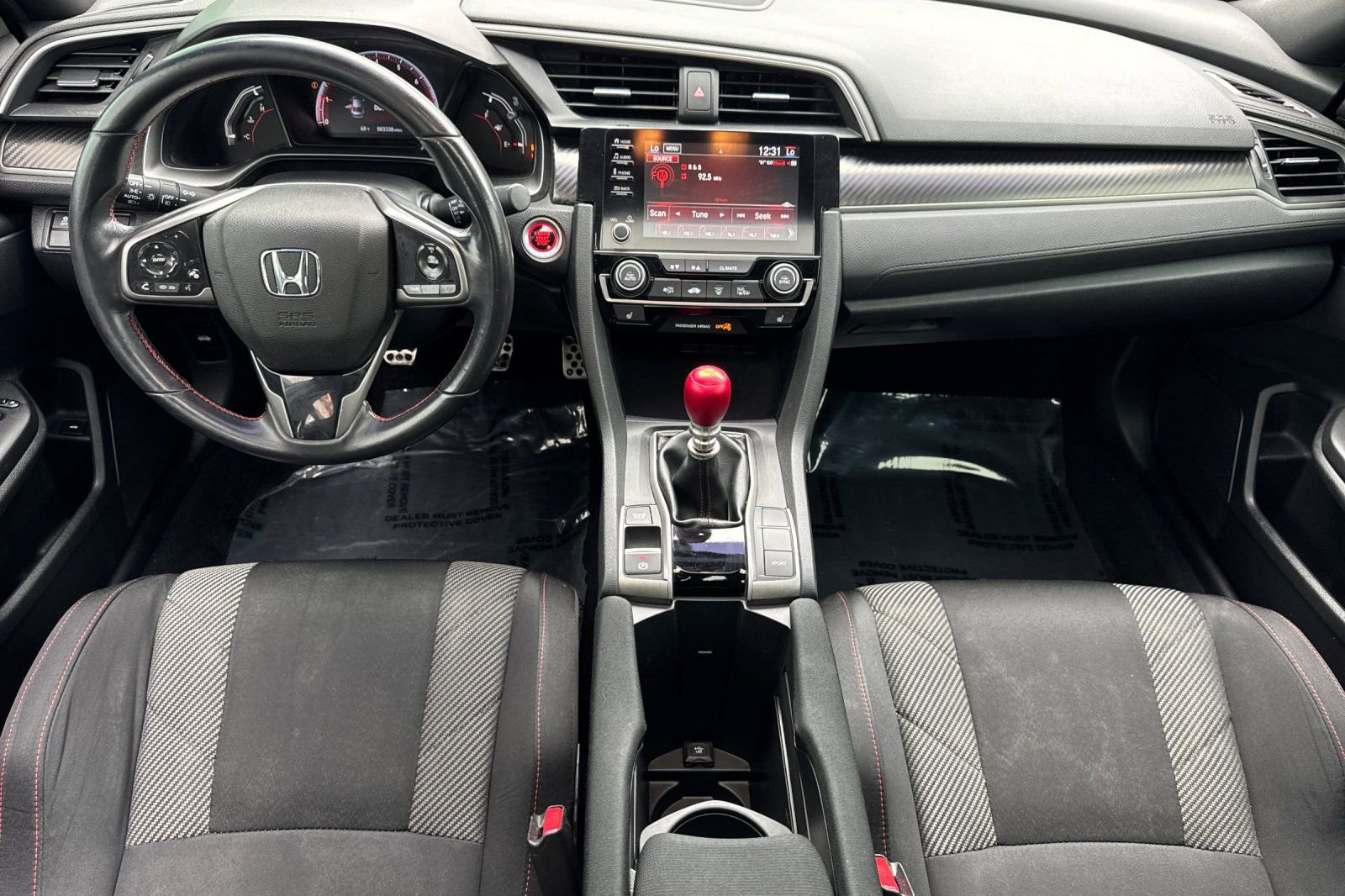 2019 Honda Civic Si