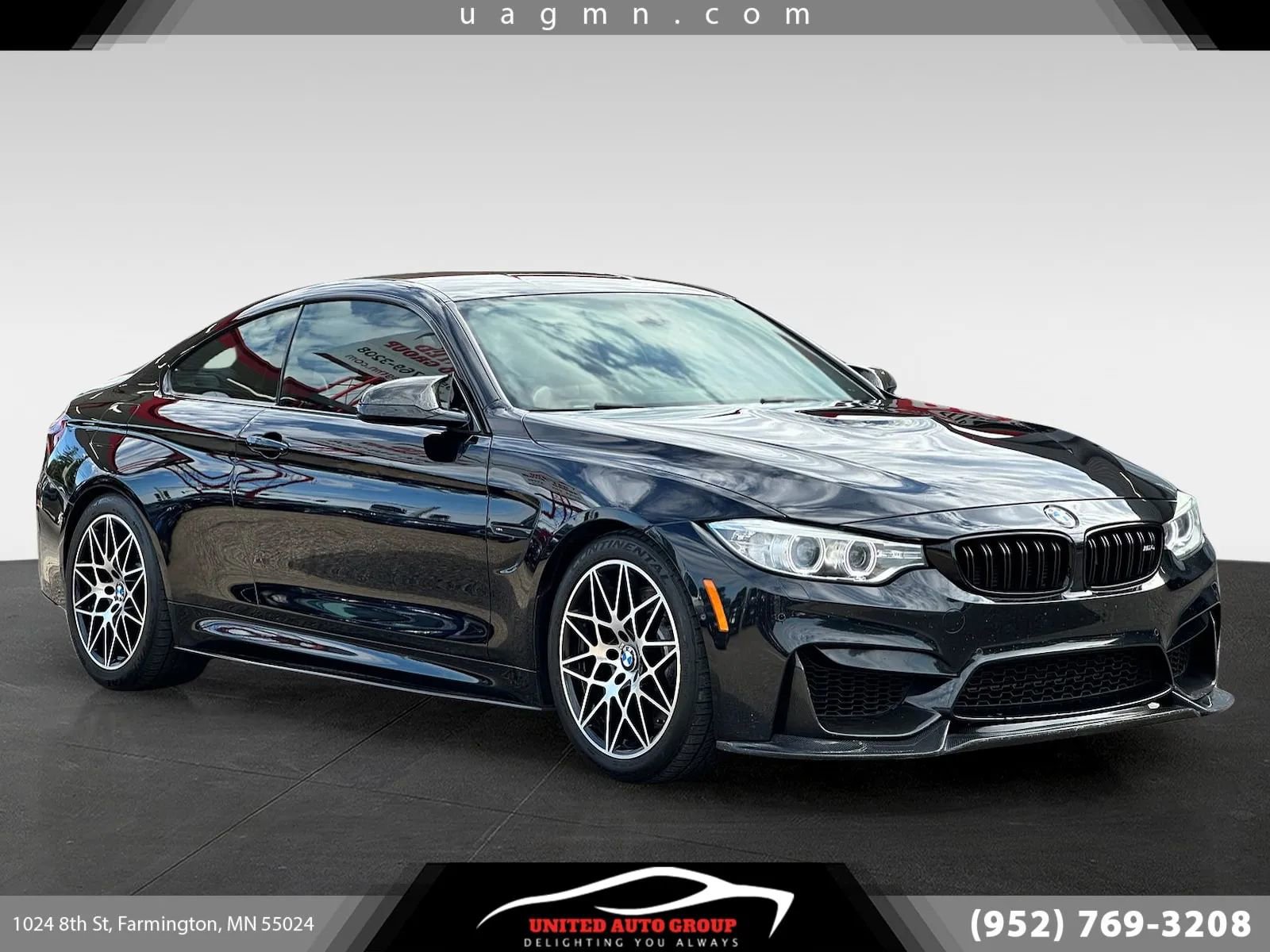 Used 2015 BMW M4 Coupe