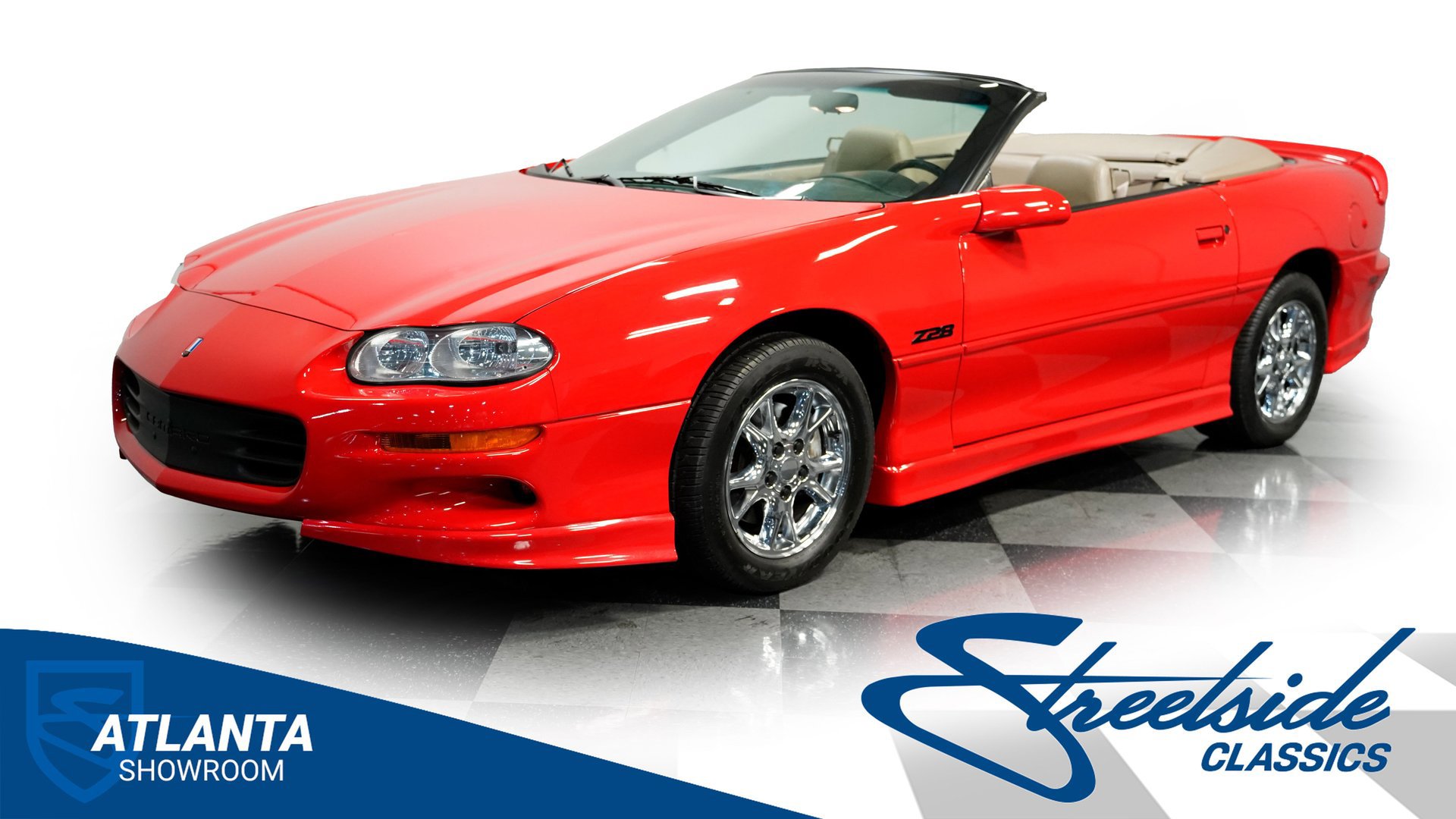 Used 2002 Chevrolet Camaro Z28 w/ Sport Appearance Pkg