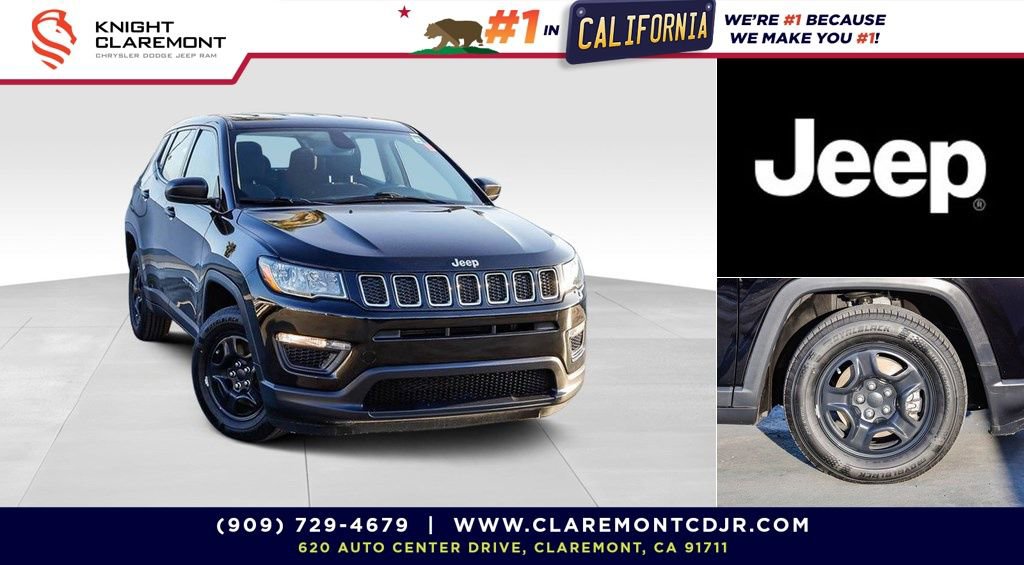 Used 2021 Jeep Compass Sport