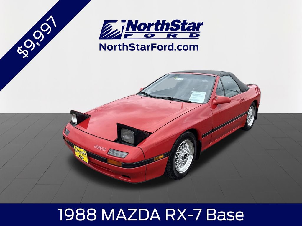Used 1988 MAZDA RX-7 Convertible