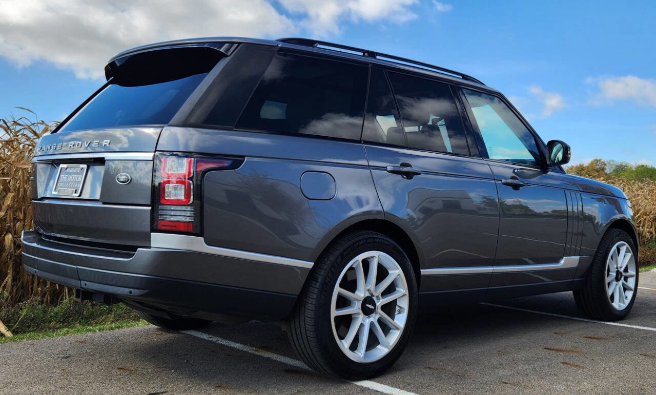 2017 Land Rover Range Rover Supercharged