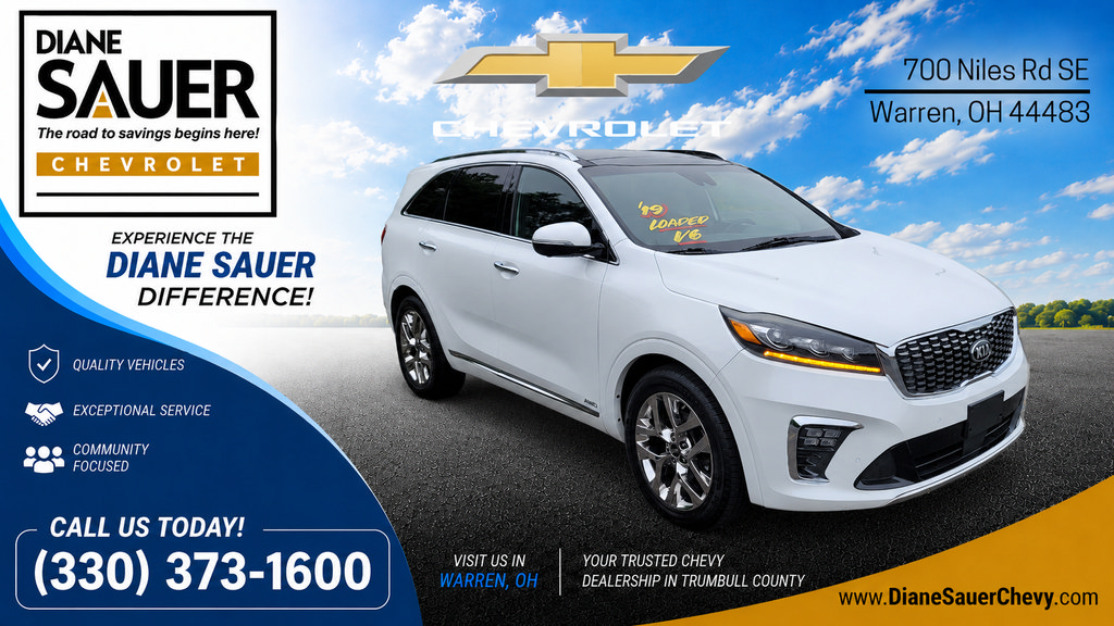 Used 2019 Kia Sorento SX