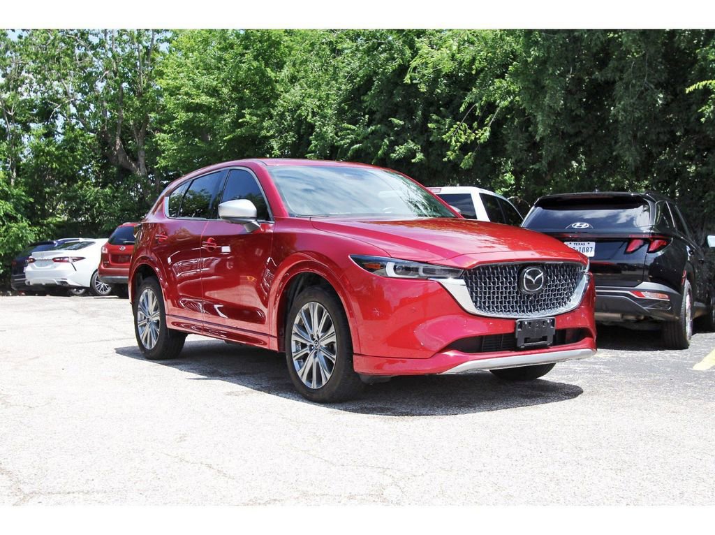 Used 2024 MAZDA CX-5 Signature