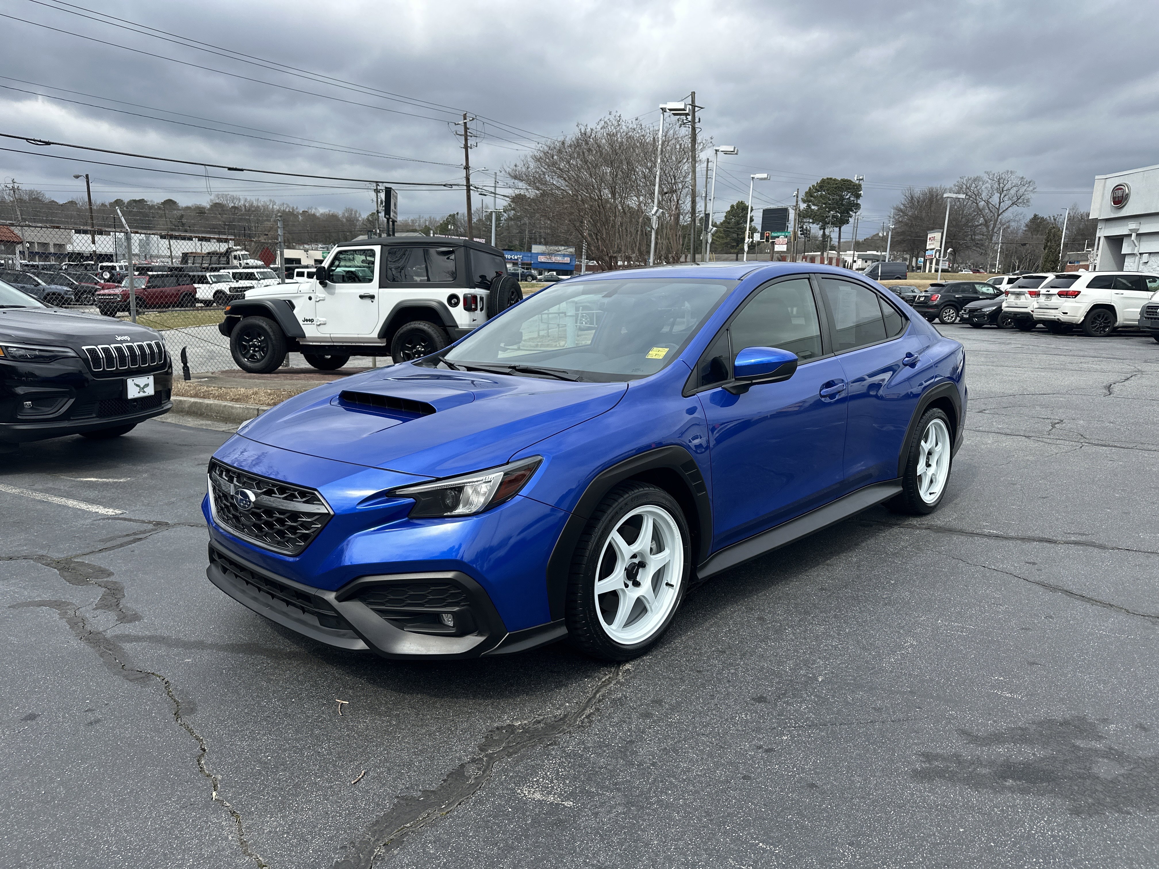 2023 Subaru WRX Premium