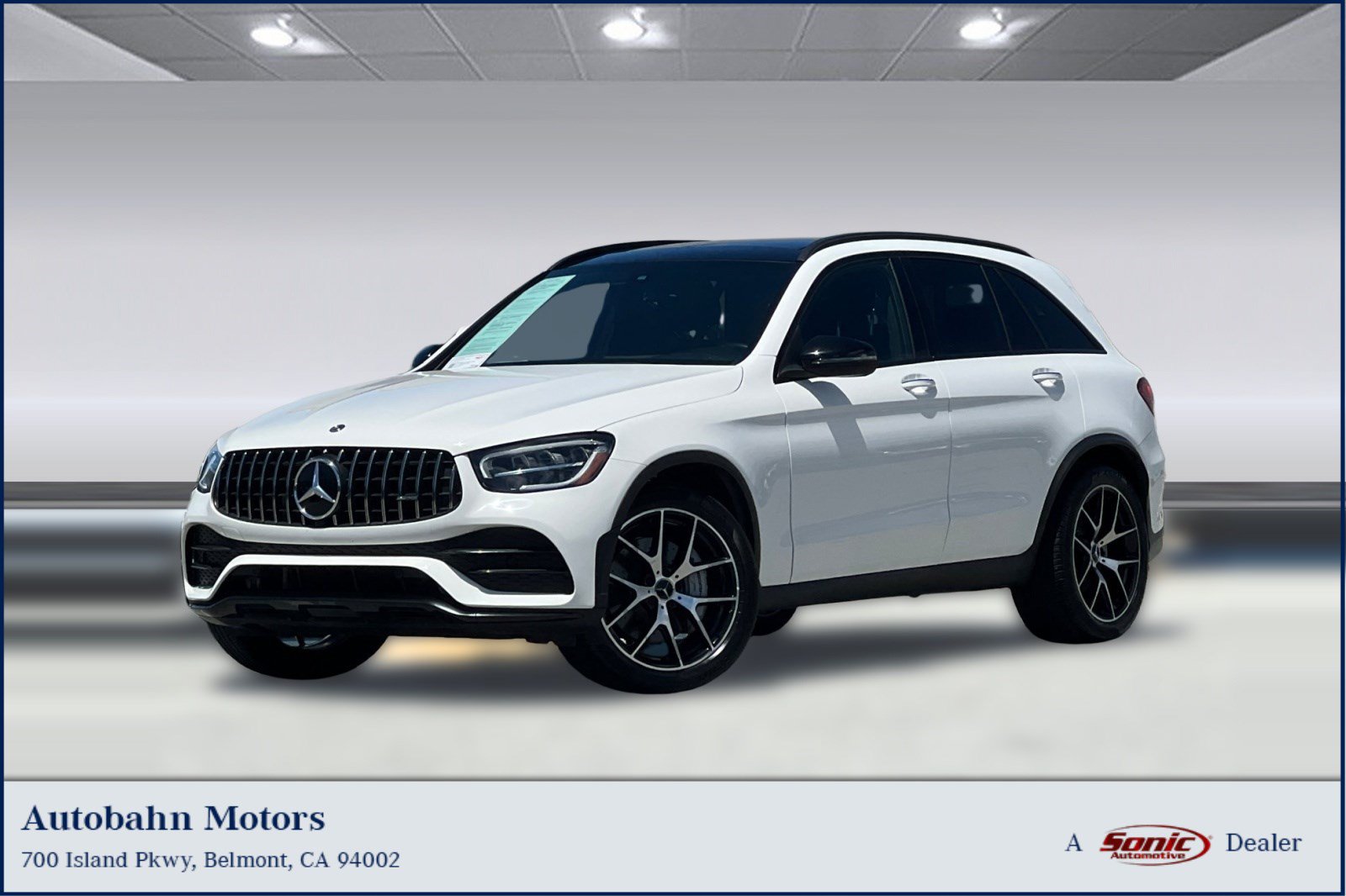 Used 2020 Mercedes-Benz GLC 43 AMG 4MATIC