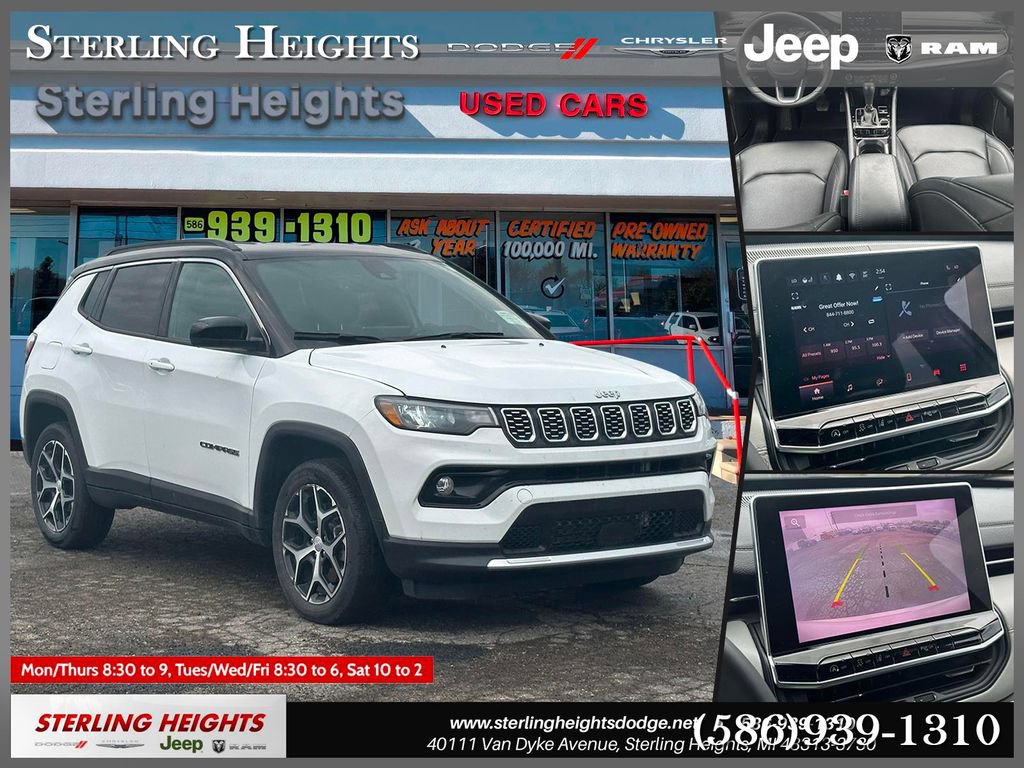 Used 2024 Jeep Compass Limited