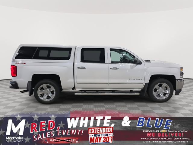 Used 2017 Chevrolet Silverado 1500 LTZ w/ Sport Package