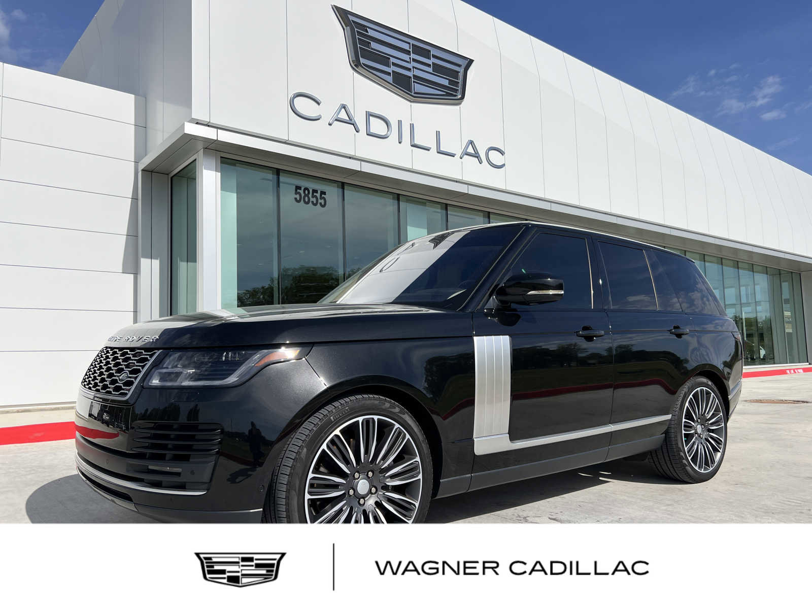 2022 Land Rover Range Rover P525 Westminster Edition