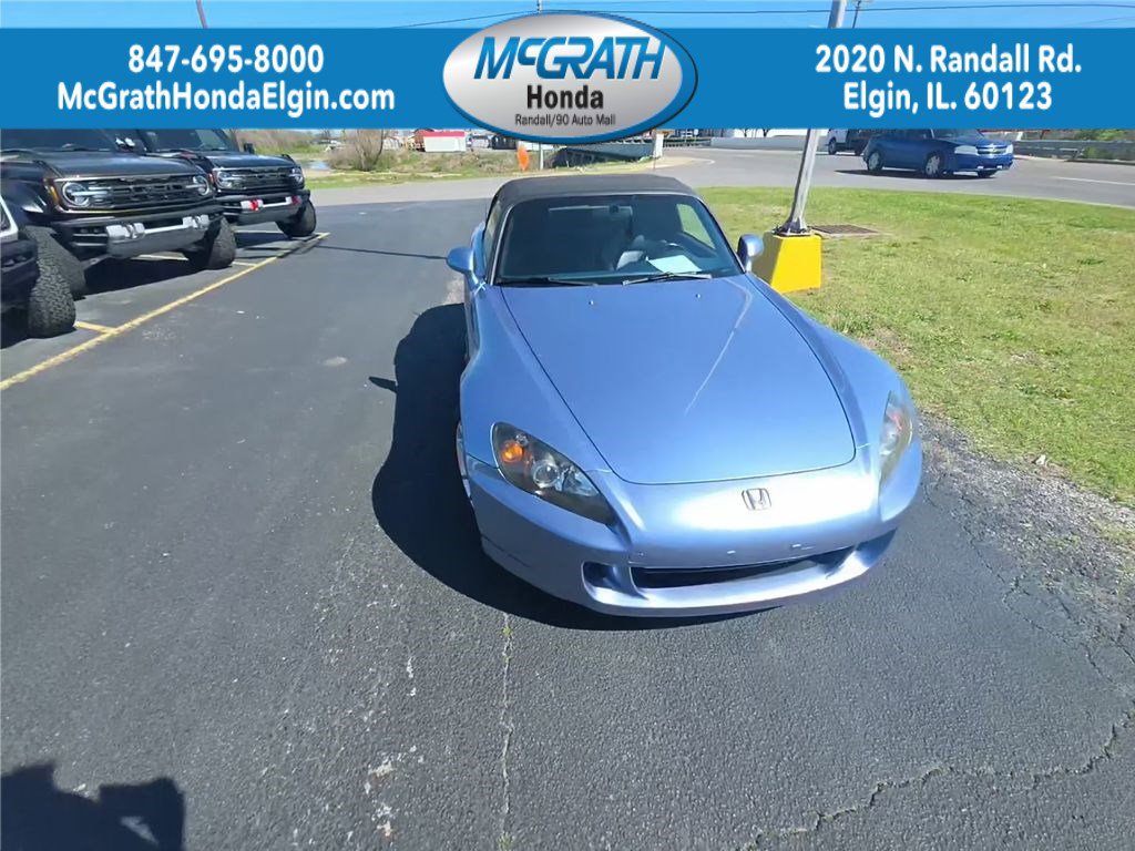 Used 2004 Honda S2000