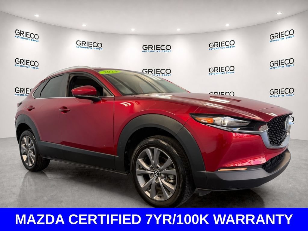 Certified 2024 MAZDA CX-30 AWD 2.5 S w/ Preferred Package