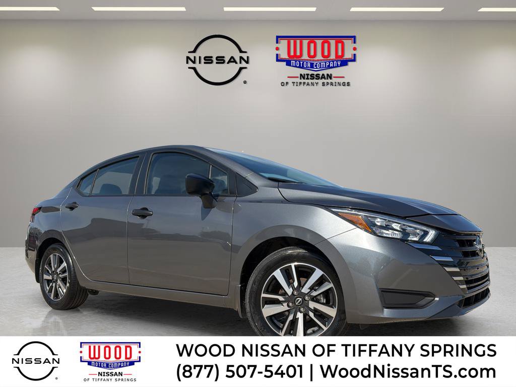 Certified 2025 Nissan Versa S w/ S Plus Package