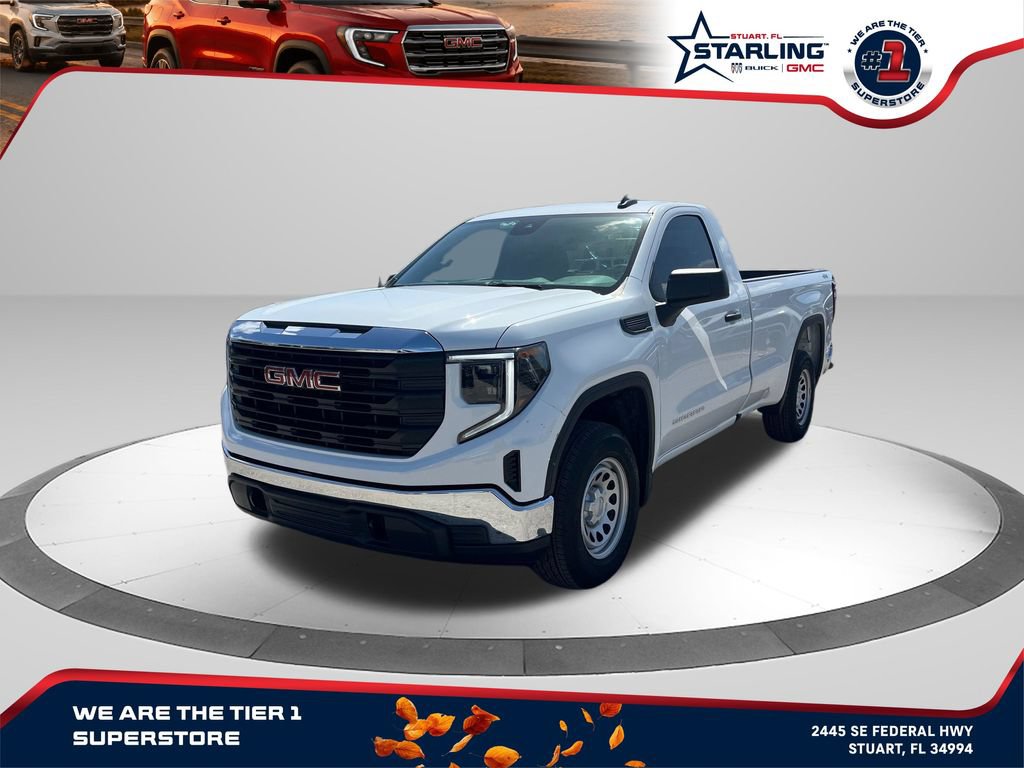 Used 2025 GMC Sierra 1500 Pro w/ Pro Value Package