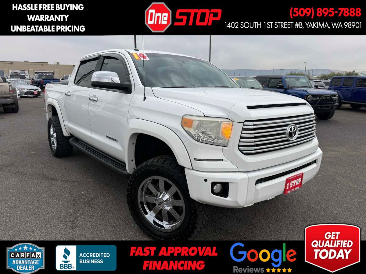 Used 2014 Toyota Tundra Limited w/ Limited Premium Package