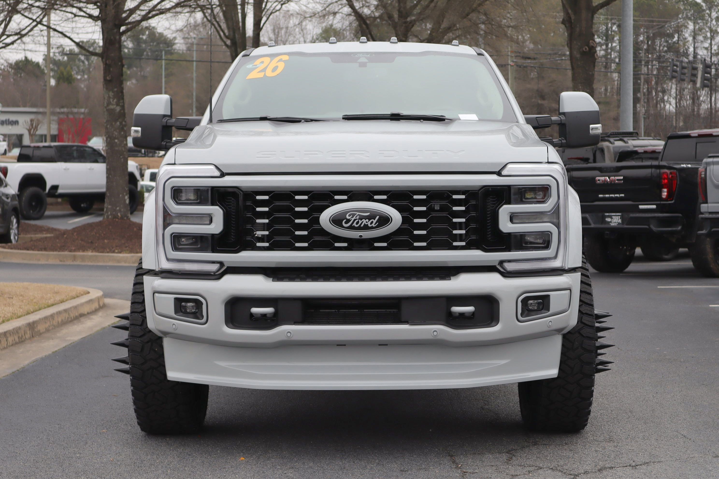 2026 Ford F450 Platinum