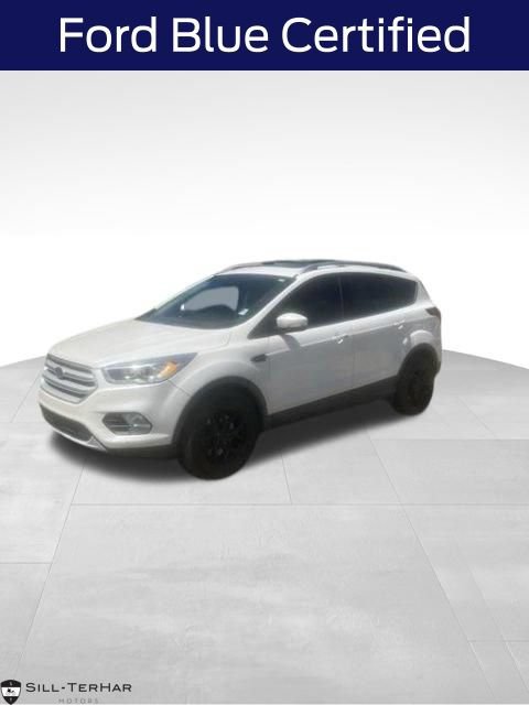 Certified 2019 Ford Escape Titanium