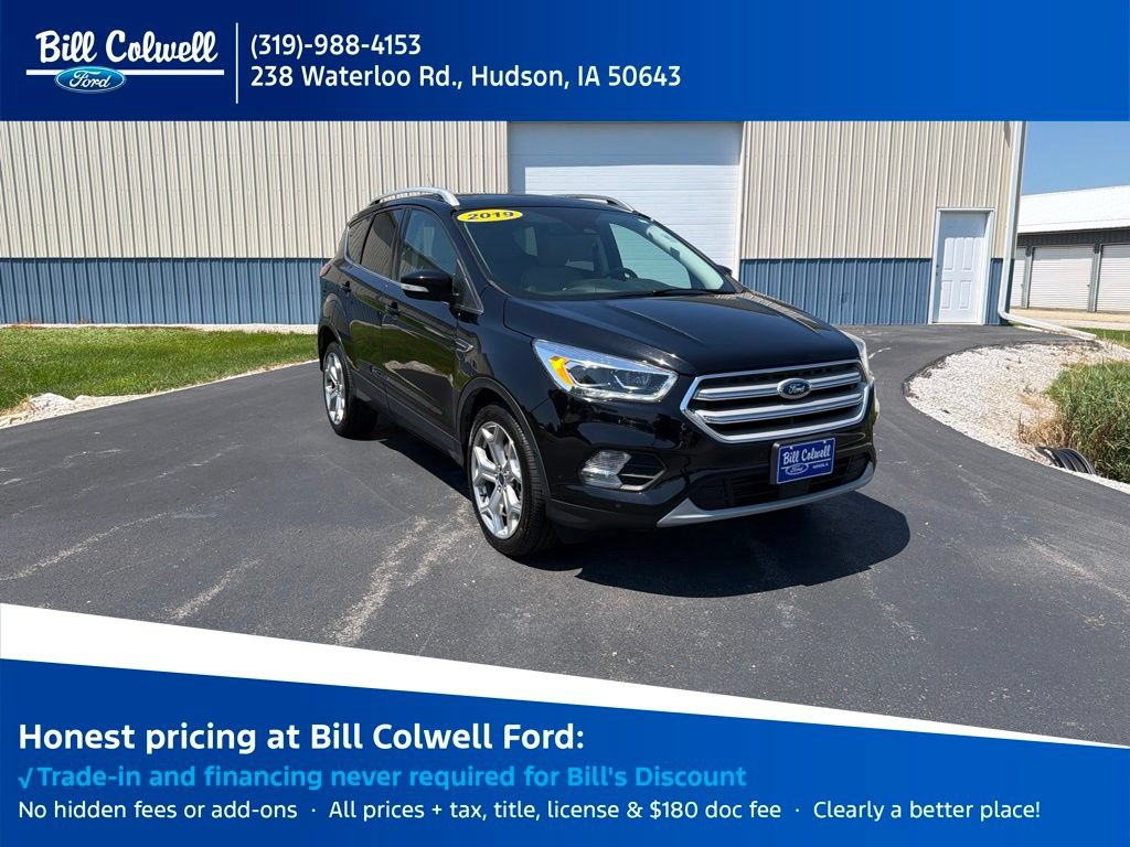 Certified 2019 Ford Escape Titanium