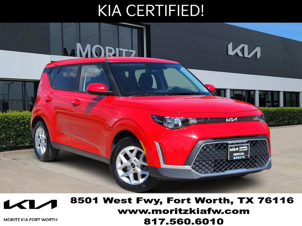 Certified 2024 Kia Soul LX w/ Option Group 015