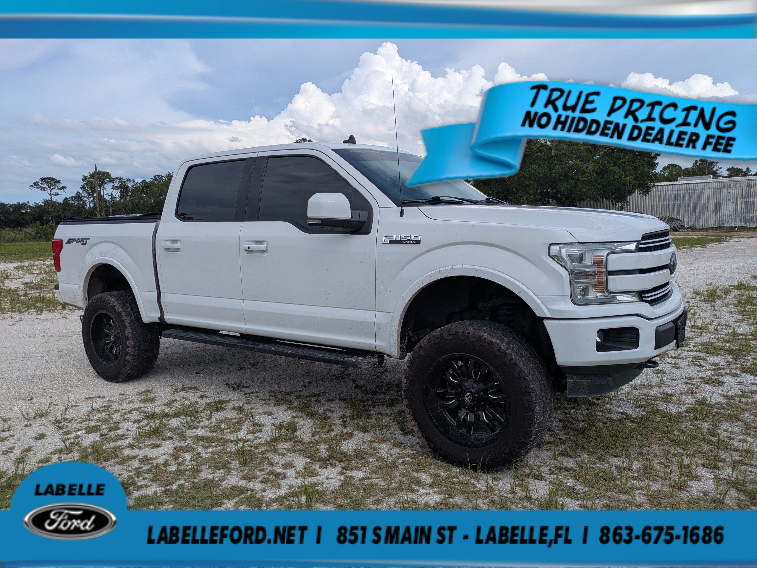 Used 2020 Ford F150 Lariat w/ Equipment Group 502A Luxury