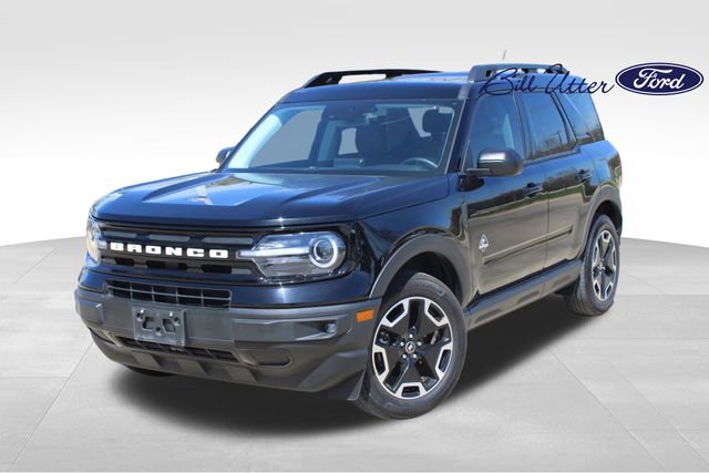Certified 2024 Ford Bronco Sport Outer Banks w/ Tech Package