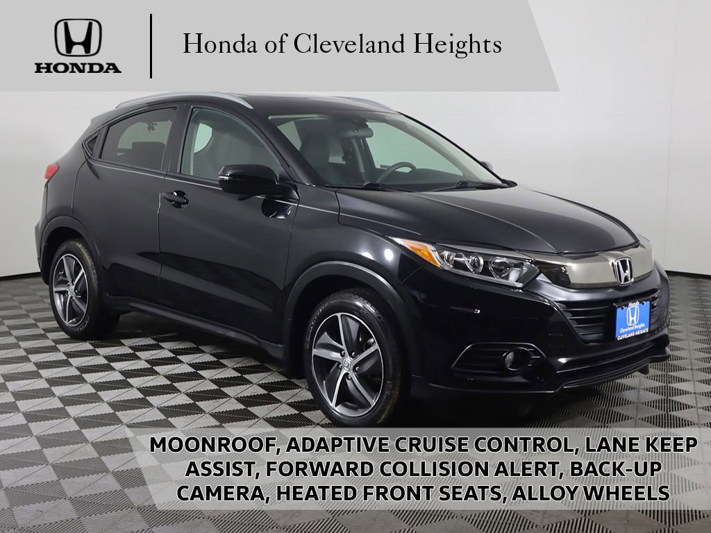 Used 2021 Honda HR-V EX