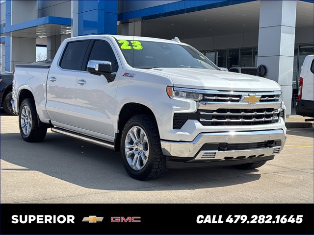 Used 2023 Chevrolet Silverado 1500 LTZ w/ LTZ Premium Package
