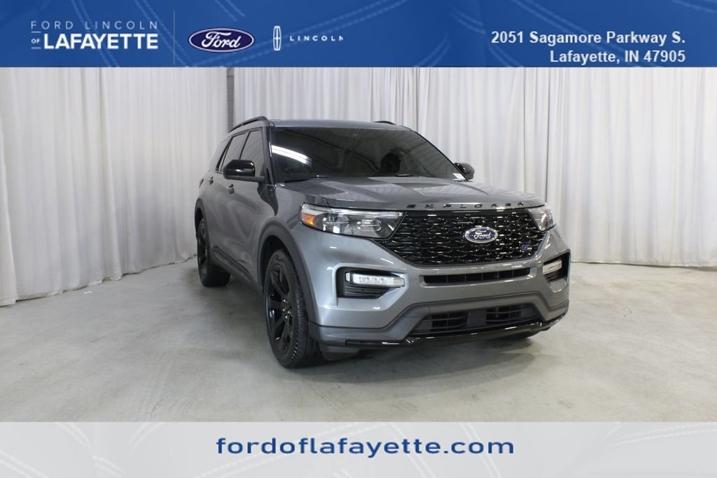 Used 2023 Ford Explorer ST-Line w/ Class IV Trailer Tow Package