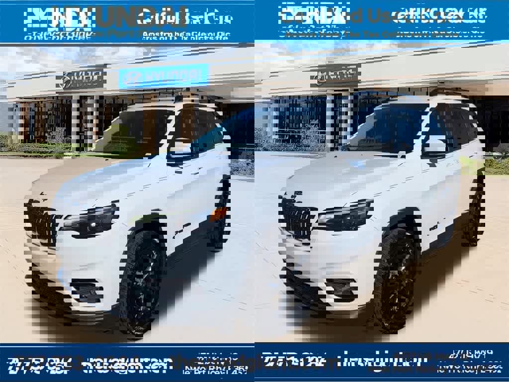 2020 Jeep Cherokee Latitude Plus