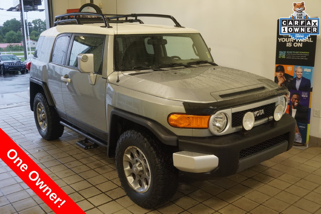 Used 2012 Toyota FJ Cruiser 4WD w/ Convenience Pkg