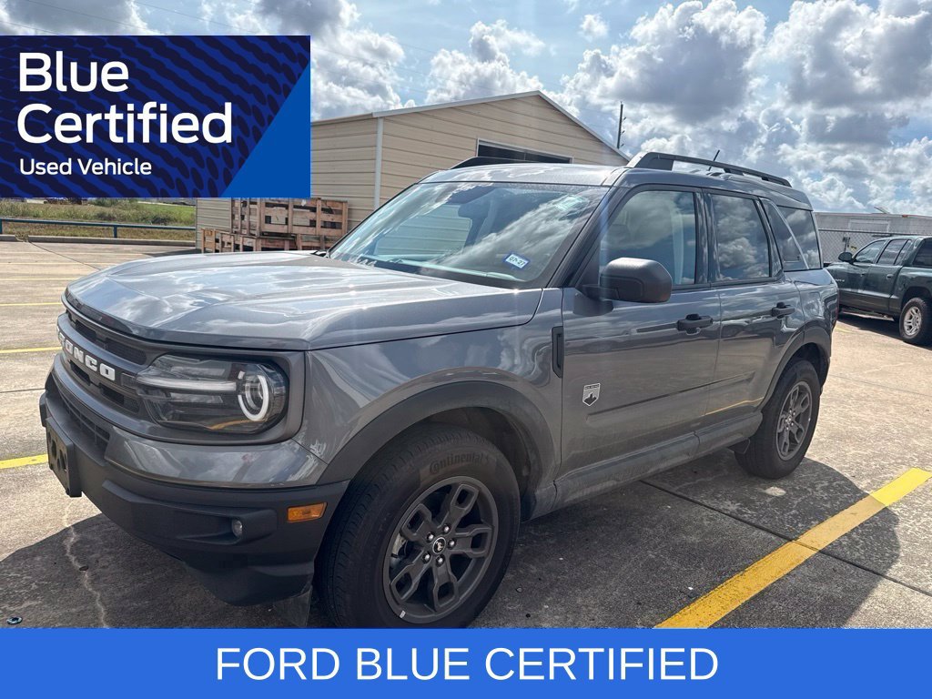 Certified 2023 Ford Bronco Sport Big Bend w/ Convenience Package