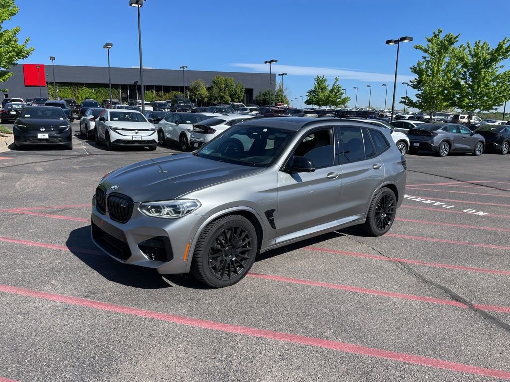 Used 2020 BMW X3 M w/ Executive Package
