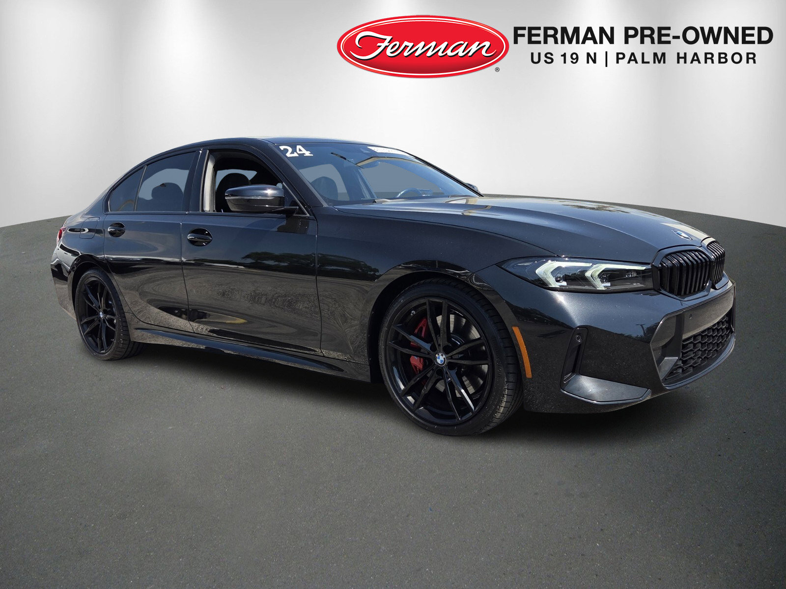 Certified 2024 BMW 330i Sedan w/ M Sport Package