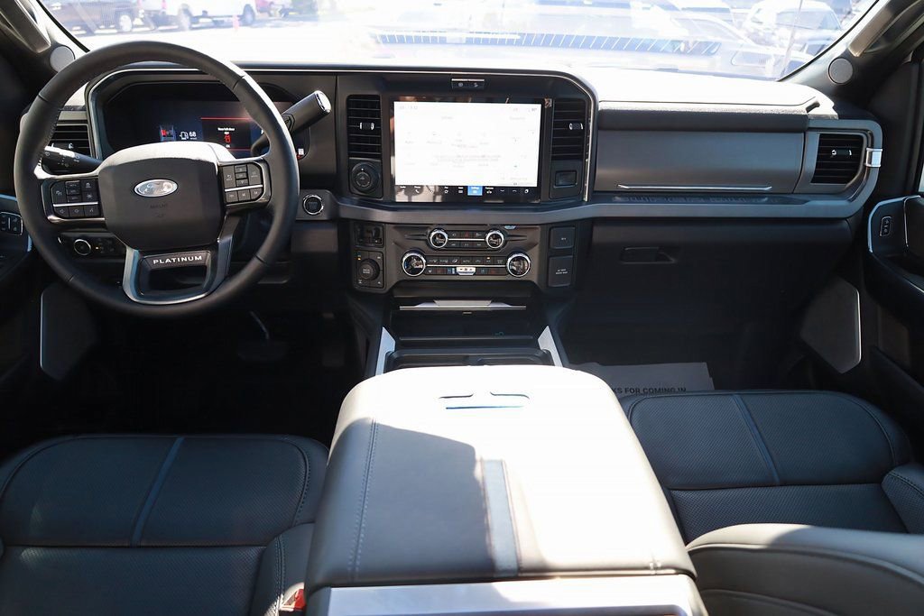 2025 Ford F350 Platinum