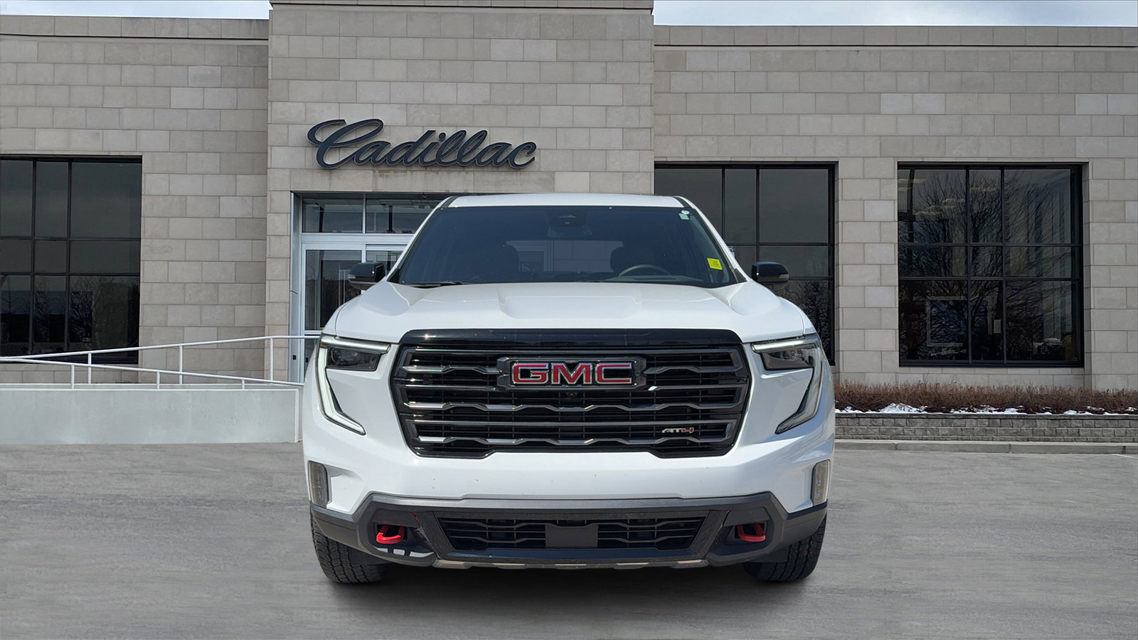 2025 GMC Acadia AT4