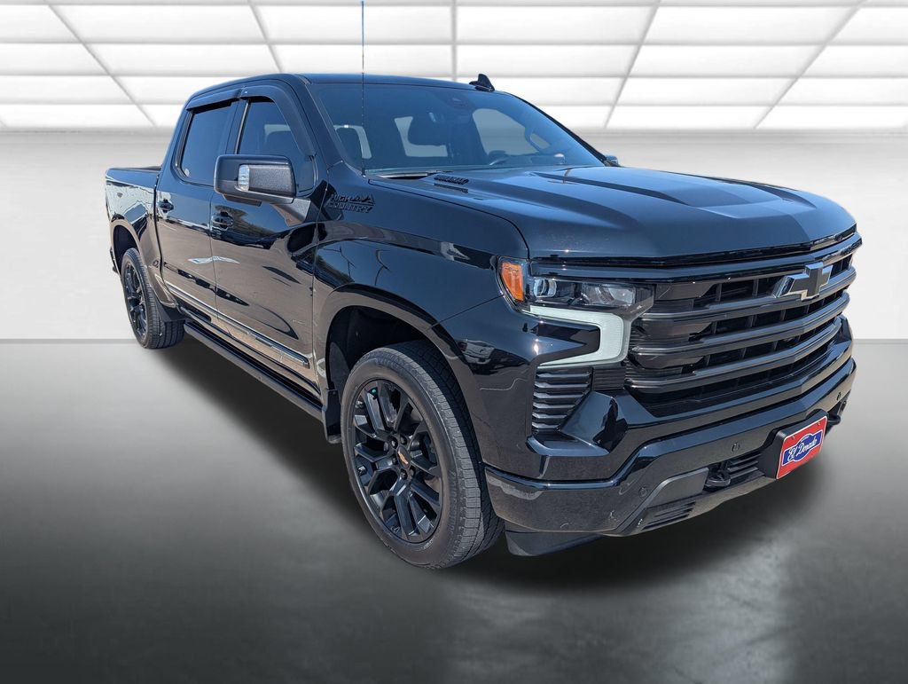 Used 2025 Chevrolet Silverado 1500 High Country w/ Midnight Edition