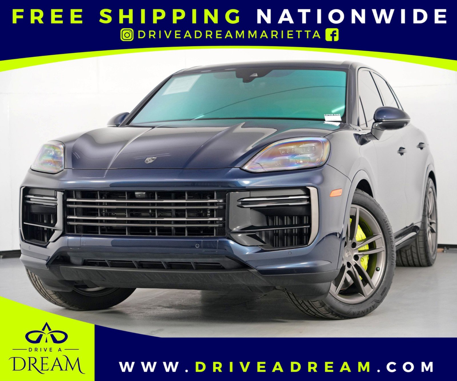 2025 Porsche Cayenne Turbo