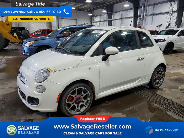 Used 2013 FIAT 500 Sport