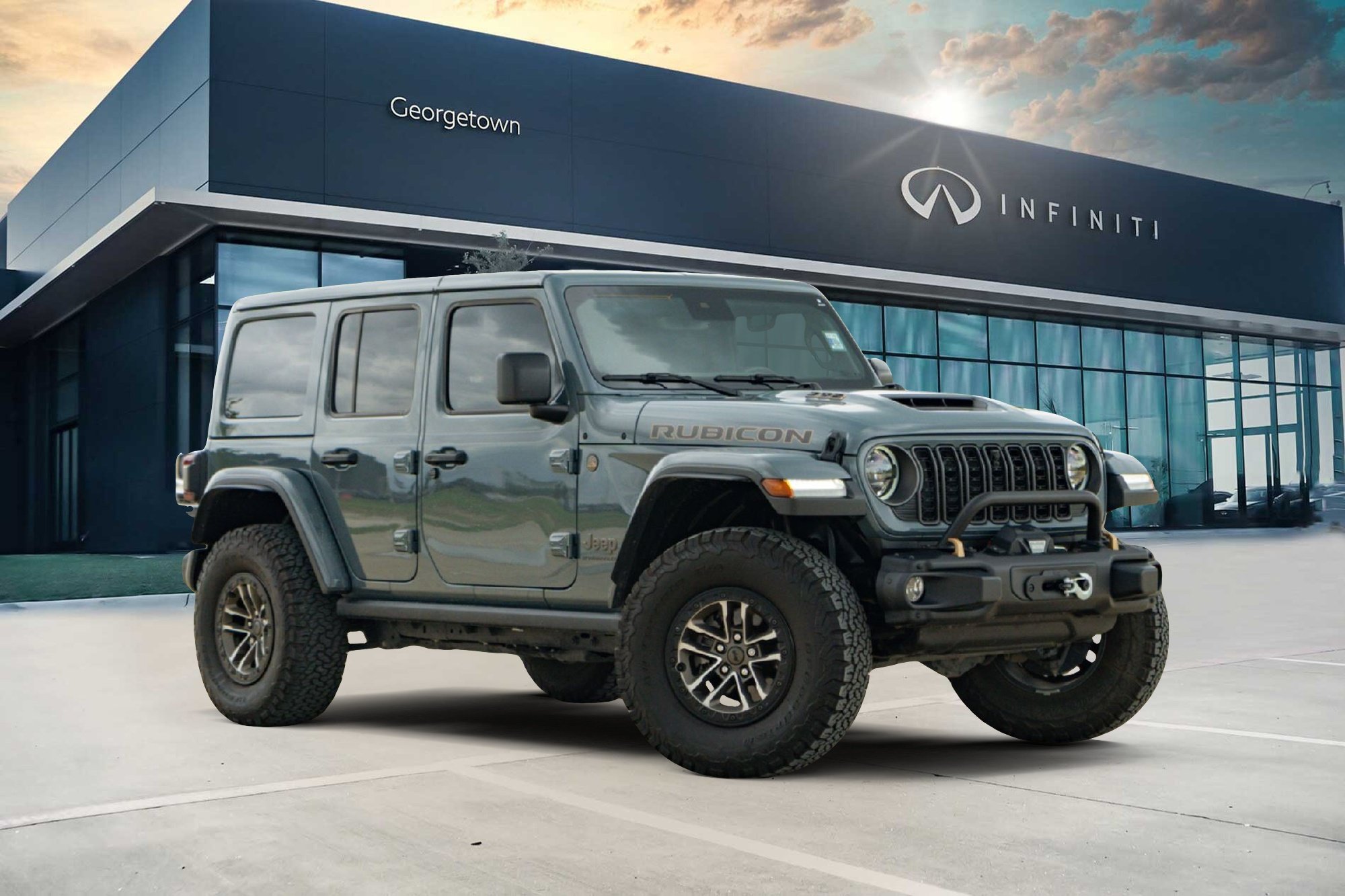 Used 2024 Jeep Wrangler Unlimited Rubicon 392