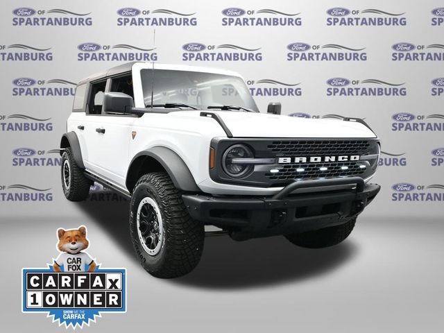 2024 Ford Bronco Badlands