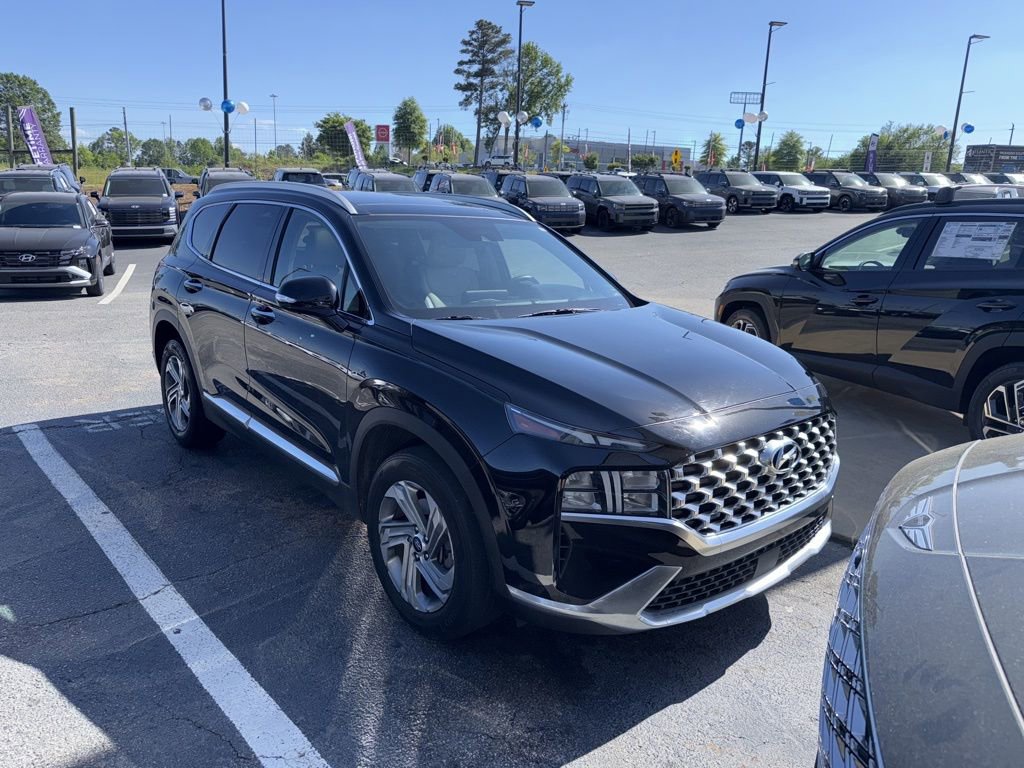 Used 2021 Hyundai Santa Fe SEL w/ Convenience + Premium Package