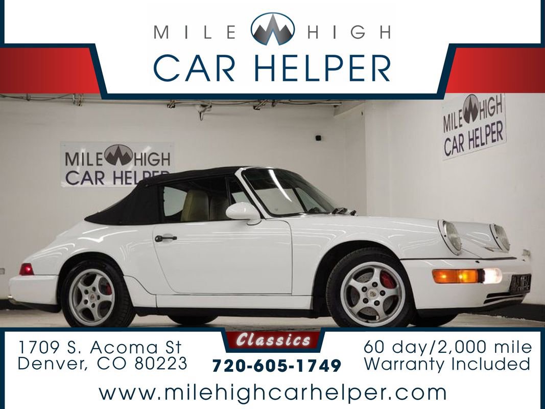 Used 1993 Porsche 911 America Roadster