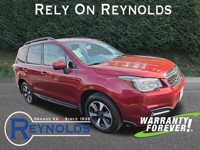 Used 2017 Subaru Forester 2.5i Limited