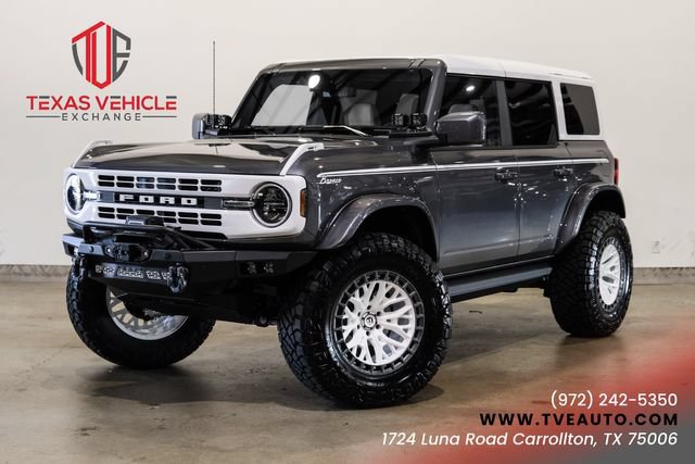 Used 2025 Ford Bronco Heritage Edition