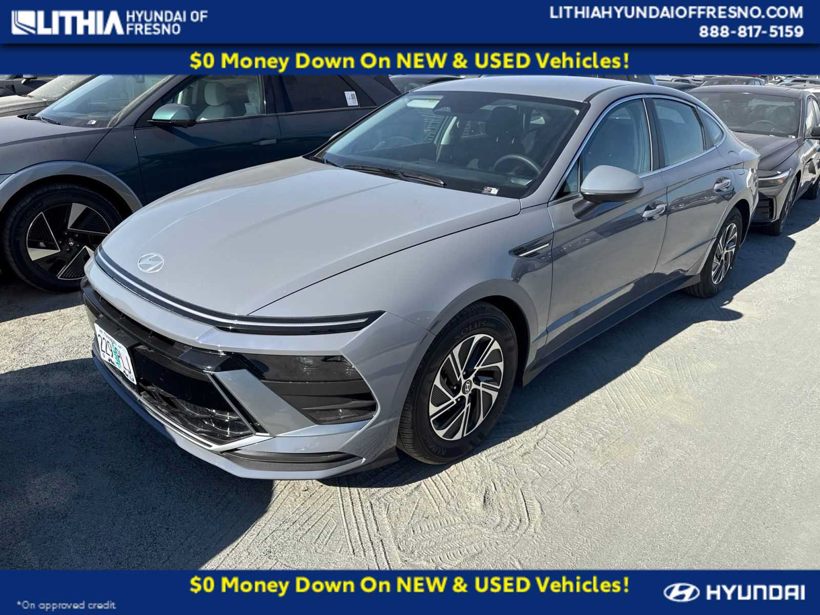 Used 2026 Hyundai Sonata Blue