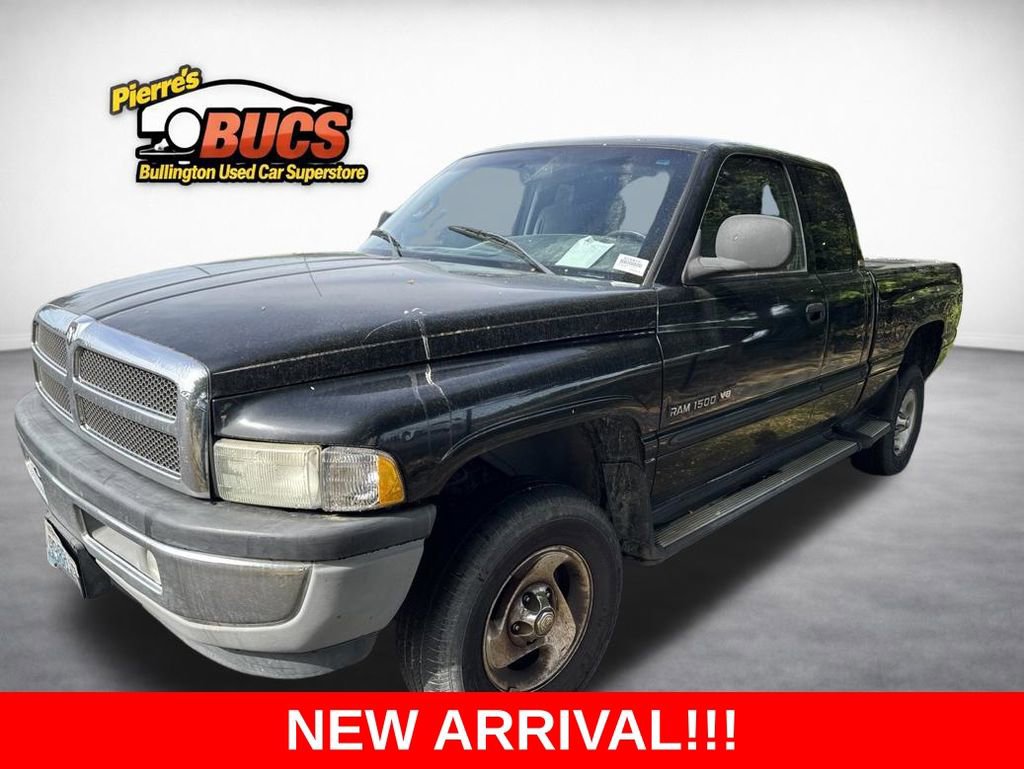 Used 2000 Dodge Ram 1500 Truck 4x4 Quad Cab