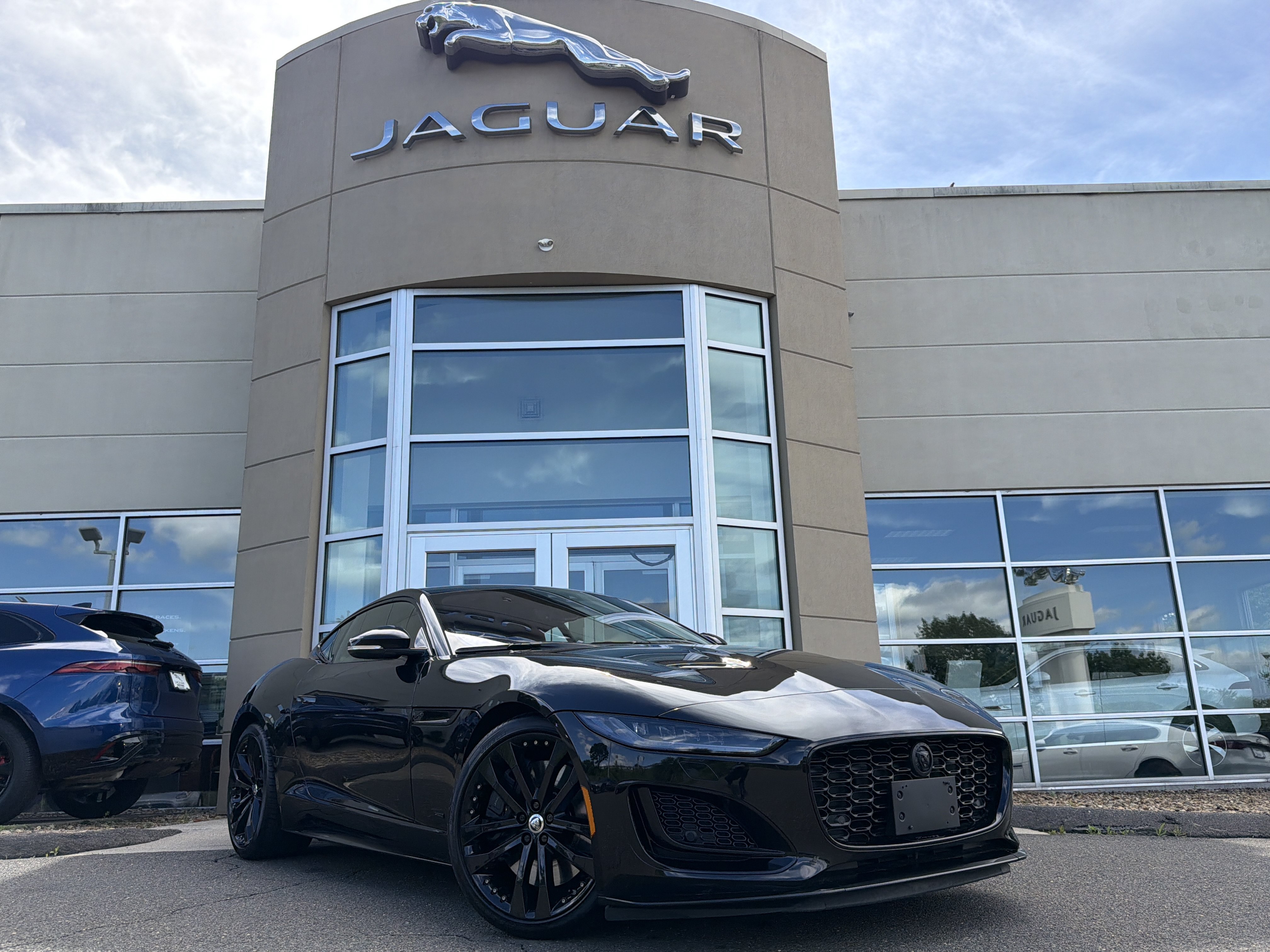 Used 2024 Jaguar F-TYPE Coupe AWD